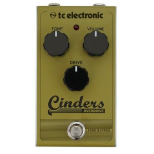 Tc Electronic Cinders Overdrive