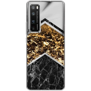 Etui Do Huawei Nova 7 Pro 5g Pokrowiec Case Marmur