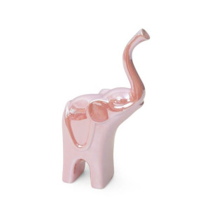 Figurka Dekoracyjna Simona1 (04) 12x7x24 Cm Różowy