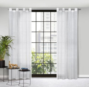 Zasłona Gotowa Cindy 140x250 Cm Biały