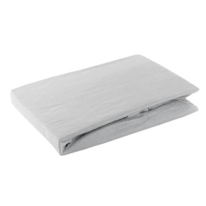 Prześcieradło Z Gumką Jersey D91 120x200 Cm, Wys.25 Cm Jasnoszary