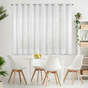 Firana Gotowa Lucy 400x150 Cm Biały