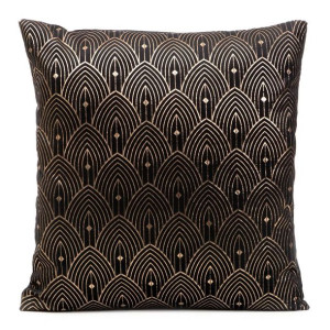 Poszewka D91 Agnes 40 X 40 Cm Czarny