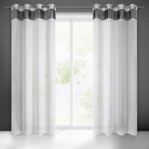 Firana Gotowa Jasper 140x250 Cm Biały
