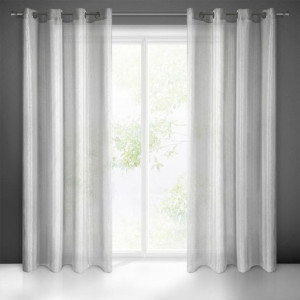 Firana Gotowa Elicia 140x250 Cm Szary