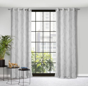 Zasłona Gotowa Fiore 140x250 Cm Biały