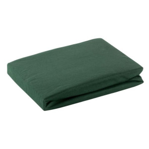 Prześcieradło Z Gumką Jersey D91 240x220 Cm, Wys.30 Cm Butelkowy Zielony