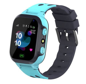 Denmen Smartwatch Kids Niebieski Lokalizator Gps Wodoszczelny Połączenia Te