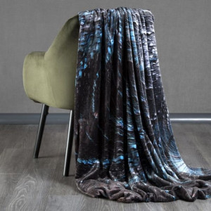 Koc Alli 2 150x200 Cm Czarny