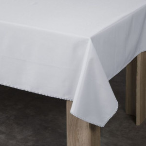 Obrus Dekoracyjny 150x300 Cm Srebrny
