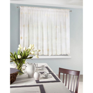 Firana Gotowa Emilia 400x145 Cm Złoty