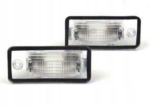 Lampka Tablicy Rejestrac Audi A3 A4 A6 A8 Q7 Lewa