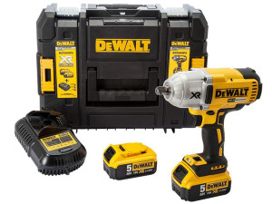 Klucz udarowy 18V 950Nm 1/2" 2x5Ah DeWalt