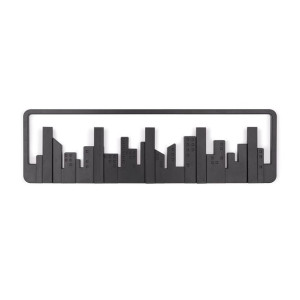 UMBRA wieszak na ubrania SKYLINE czarny