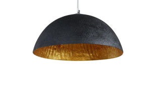 INVICTA lampa wisząca GLOW 50 czarny - złoty