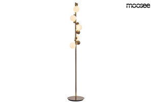 MOOSEE lampa podłogowa VALENTINO FLOOR - złota