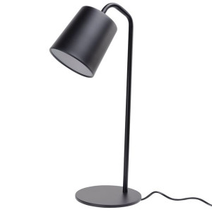 Lampa biurkowa FLAMING TABLE czarna