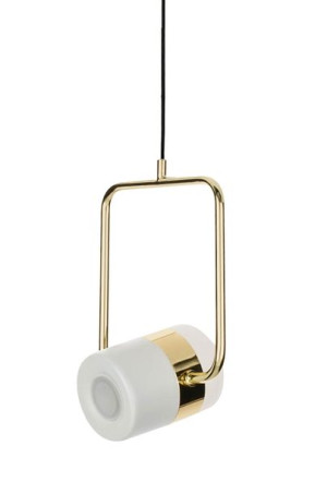 Lampa wisząca BLINK 1 biała - LED, metal