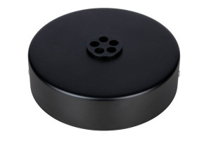 Podsufitka do lampy FI 15cm czarna 5 - metal