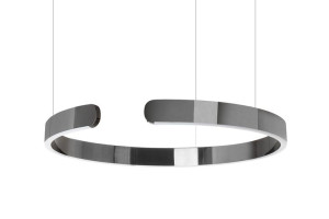 Lampa wisząca VISTA 40 czarny chrom