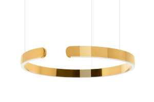 Lampa wisząca VISTA 40 złoty chrom