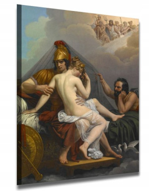 Dzieło Sztuki Obraz Mars and Venus 1827r. z muzeum