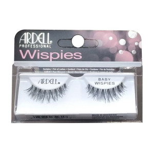 Ardell Baby Wispies Black Rzęsy Pełne Pasek