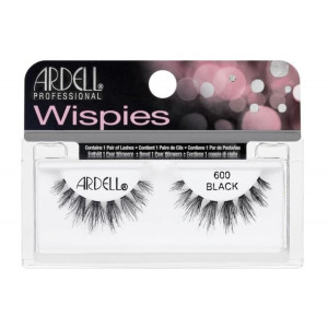 Ardell Wispies Rzęsy Black 600 Pasek N80