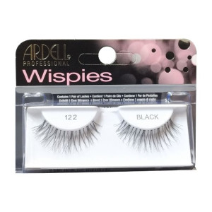 Ardell Wispies 122 Black Rzęsy Pełne Pasek