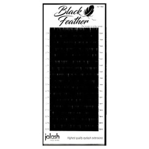 Jolash Rzęsy Black Feather C, 0,15, 15Mm