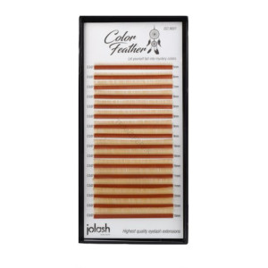 Jolash Rzęsy Color Gold Confidence C, 0.07 Mix