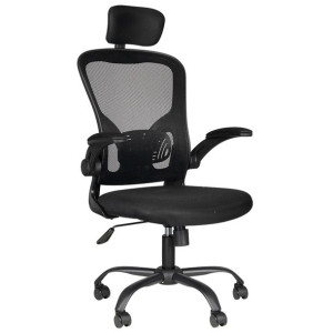 Fotel Biurowy Max Comfort 73h Czarny