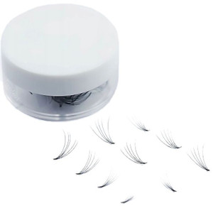 Wonder Lashes Rzęsy Volume Fans 5D Sypane, D, 10Mm