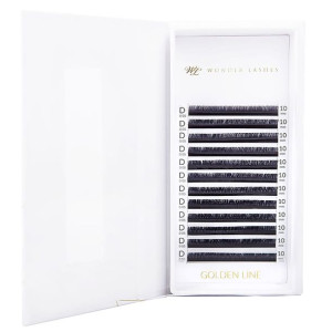 Wonder Lashes Rzęsy Volume Golden Line D,0.05,13Mm
