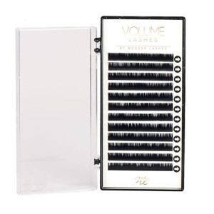 Wonder Lashes Rzęsy Volume Lashes D, 0,07, 9Mm