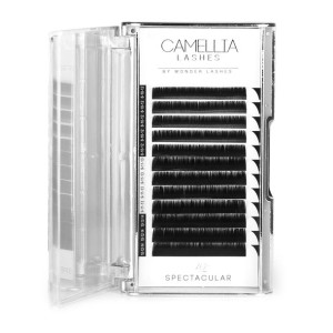 Wonder Lashes Rzęsy Camellia Spectacular 0,07, D