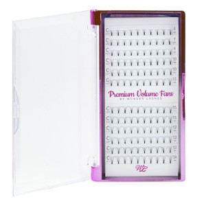 Wonder Lashes Rzęsy Premium Volume 7D C, 0,07 Mix
