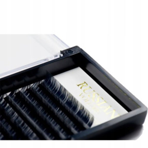 Wonder Lashes Rzęsy Russian Volume Skręt C, 10Mm