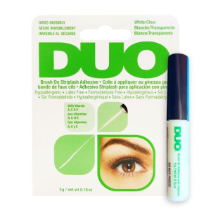 Ardell Duo Brush On Clear Adhesive Vitamin Klej 5G