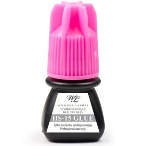 Wonder Lashes Szybkoschnący Klej Do Rzęs Hs15 3Ml