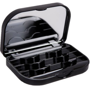 Lash Brow Pudełko Organizer Na Rzęsy Na Pasku Lash Box Black Premium