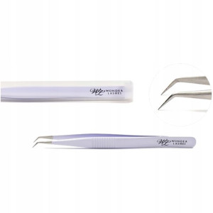 Wonder Lashes Pęseta Do Rzęs Volume Slim L