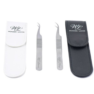 Wonder Lashes Pęseta King  Do Przedłużania Rzęs Volume