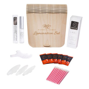 Wonder Lashes Zestaw Do Laminacji Brwi I Rzęs