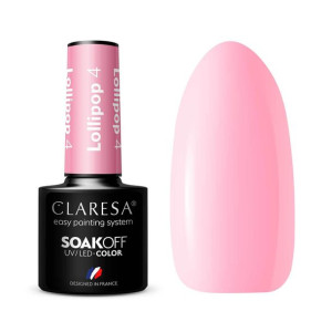 Claresa Lakier Hybrydowy Lollipop 4 5G
