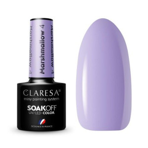 Claresa Lakier Hybrydowy Marshmallow 4 5G