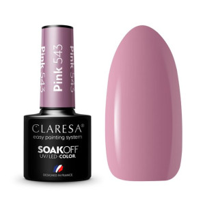 Claresa Lakier Hybrydowy Pink 543 5Ml