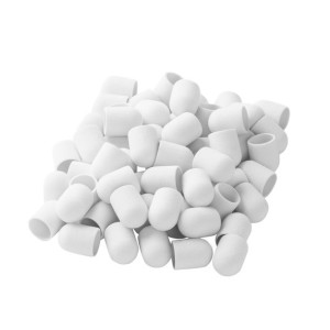Exo Kapturek Ścierny 13mm/150 100 Szt. Hard Cap White