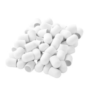 Exo Kapturek Ścierny 13mm/220 100 Szt. Hard Cap White