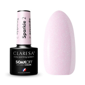 Claresa Lakier Hybrydowy Sparkle 2 5Ml